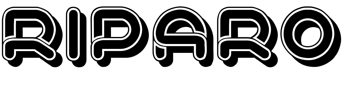 Шрифт Riparo