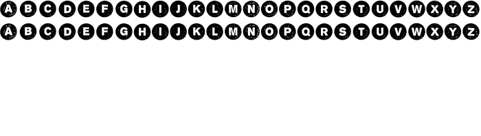 Шрифт SectionIntersection