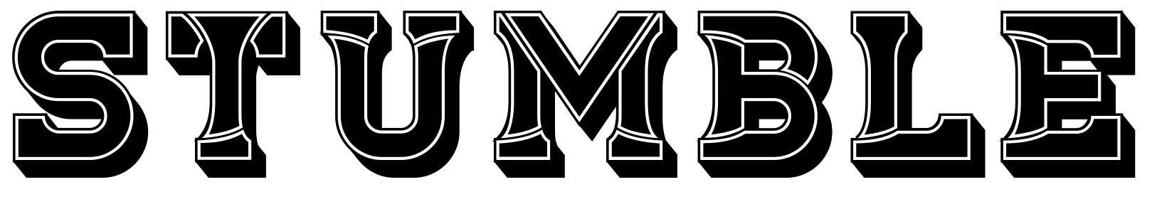 Шрифт Stumble