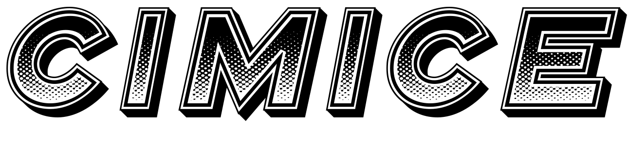 Шрифт Cimice
