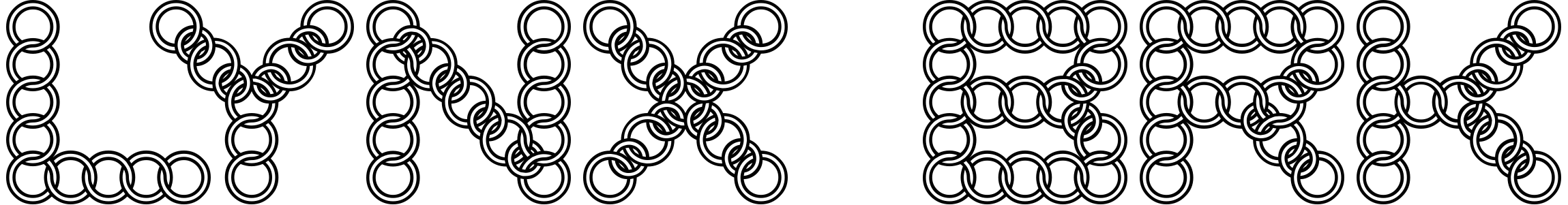 Шрифт LYNX BRK