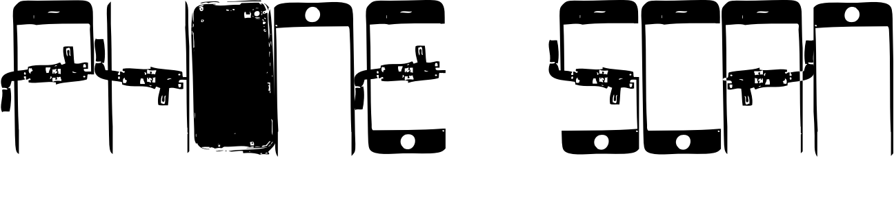 Шрифт PHONE SCAN