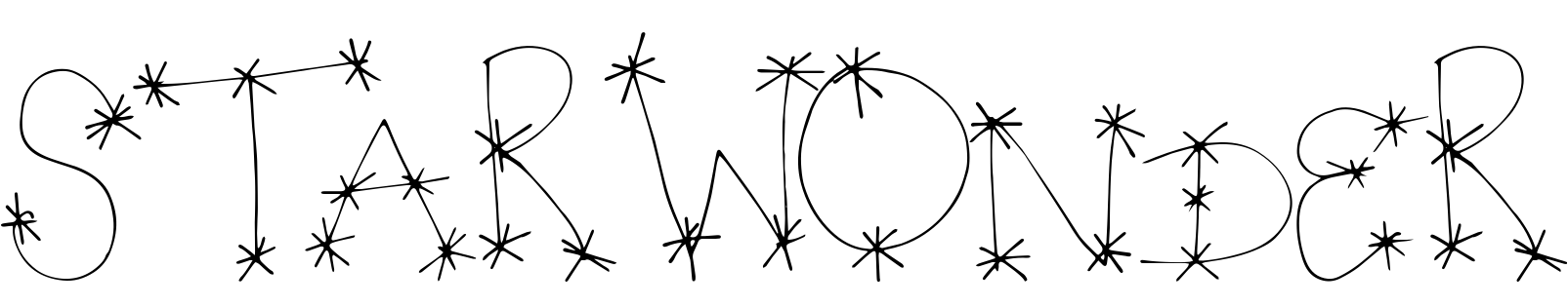 Шрифт StarWonder