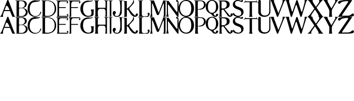 Шрифт GARUDA
