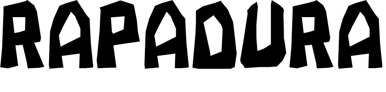 Шрифт Rapadura