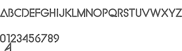 Шрифт LesTuyaux