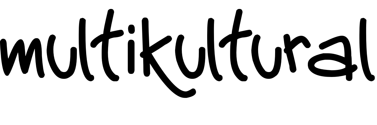 Шрифт multikultural