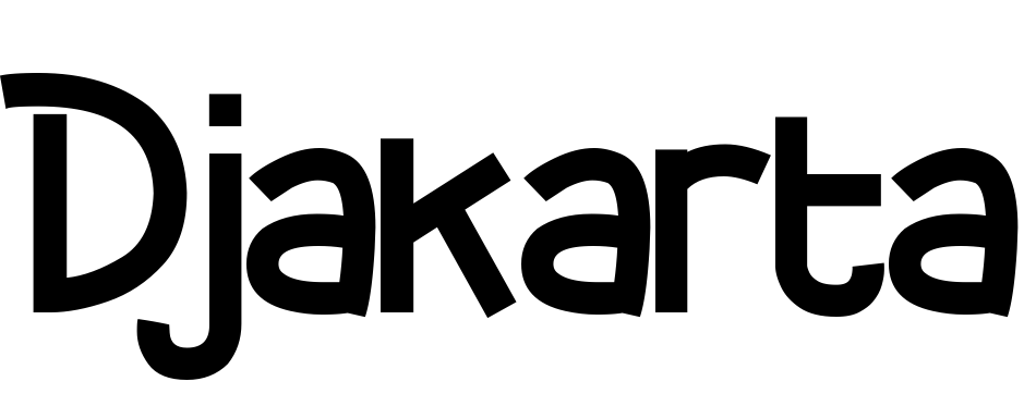 Шрифт Djakarta