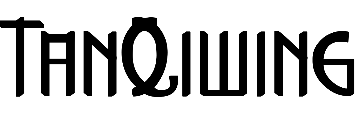 Шрифт TanQiwing