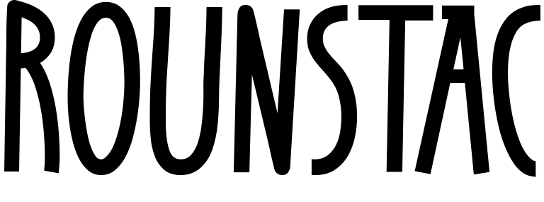 Шрифт Rounstac