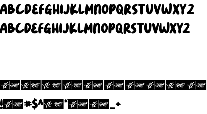Шрифт Bholu Bold
