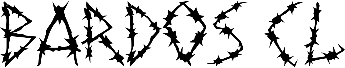 Шрифт Bardos Cl
