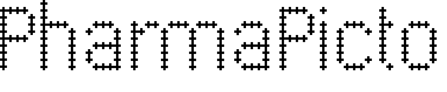 Шрифт PharmaPicto