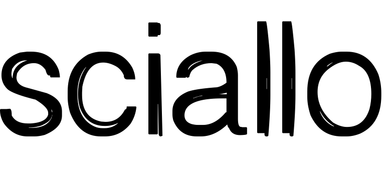 Шрифт sciallo