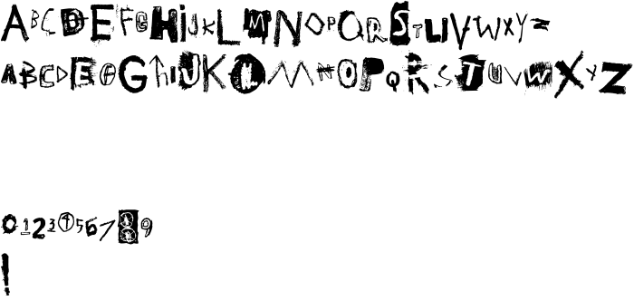 Шрифт JMB