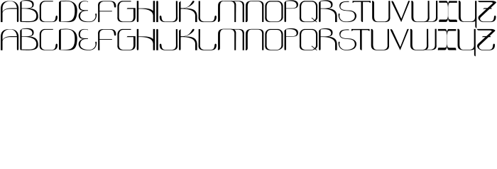 Шрифт Cosmonautica
