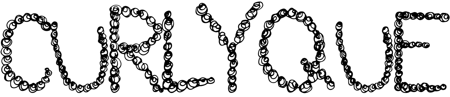 Шрифт CurlyQue