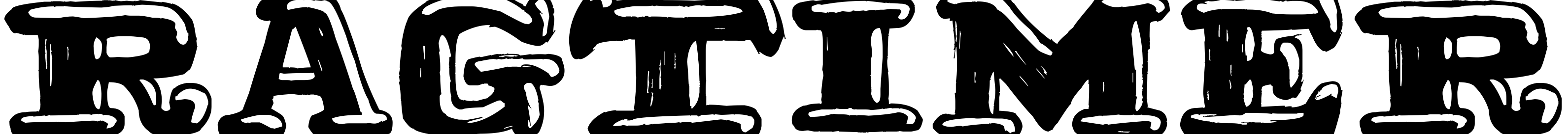 Шрифт Ragtimer