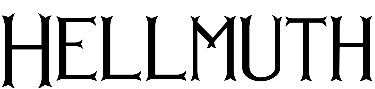 Шрифт Hellmuth