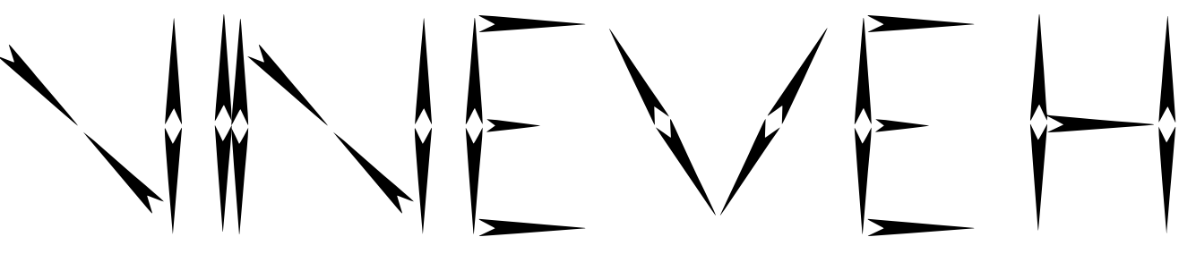 Шрифт nineveh