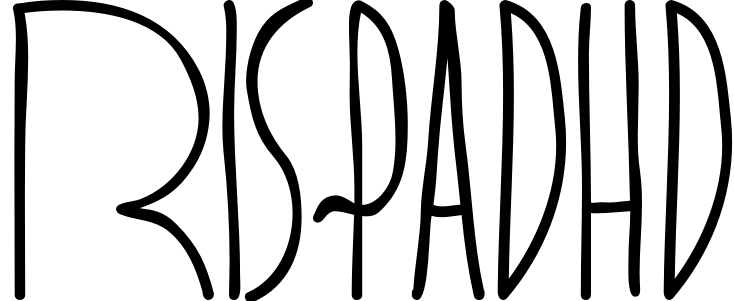 Шрифт Rispadhd