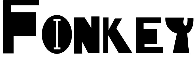 Шрифт Fonkey