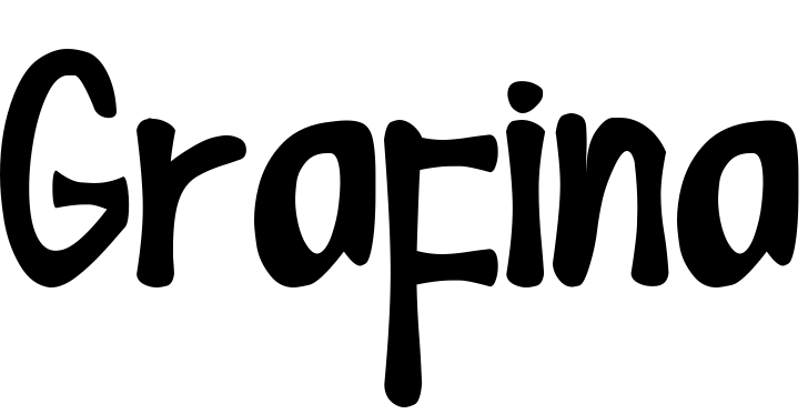 Шрифт Grafina