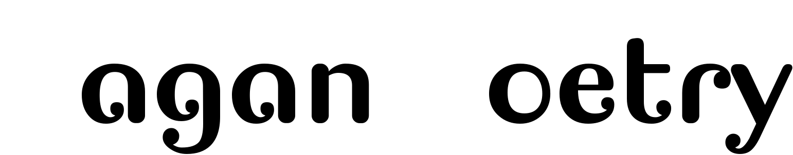 Шрифт Pagan Poetry