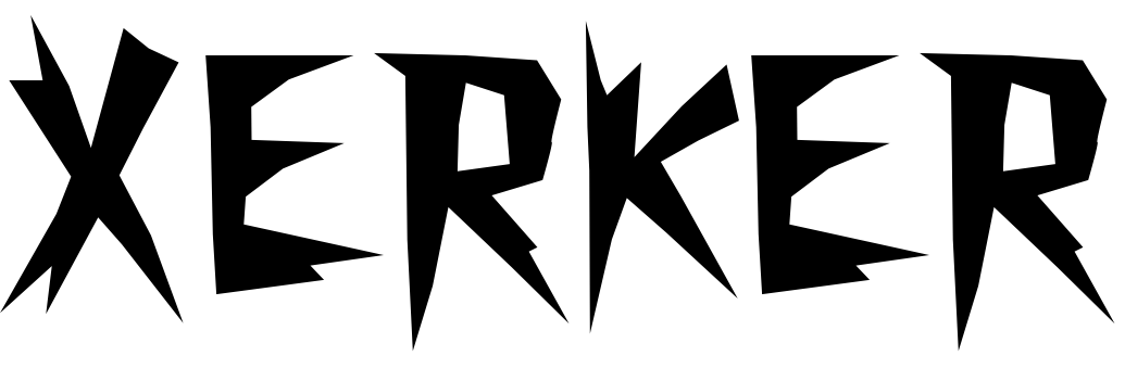 Шрифт Xerker