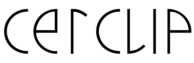 Шрифт cerclip