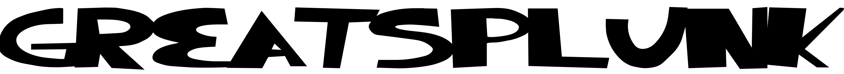 Шрифт GreatSplunk