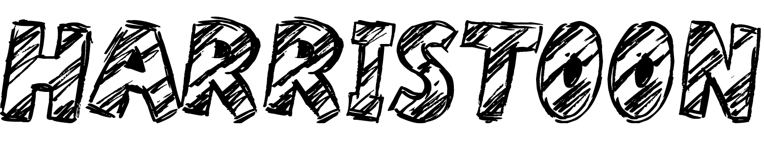 Шрифт Harristoon