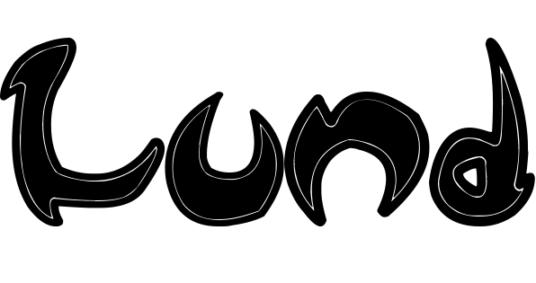 Шрифт Lund