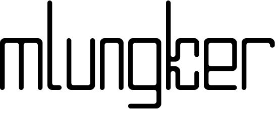 Шрифт Mlungker