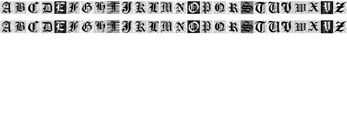 Шрифт Cosmopolite