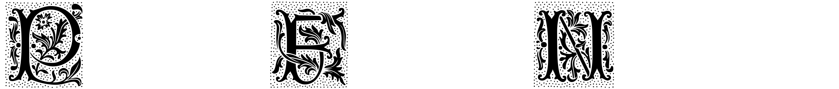 Шрифт PetitFleurNormal