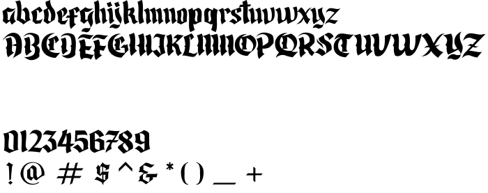 Шрифт Cardanaya Font