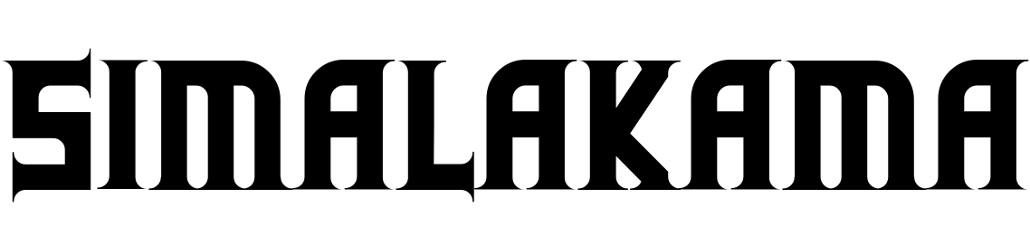 Шрифт Simalakama