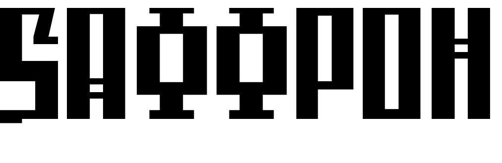 Шрифт Saffron