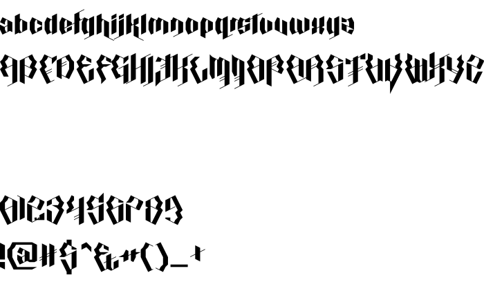 Шрифт Calligraphy Aquiver