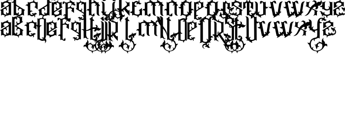 Шрифт Ornatix