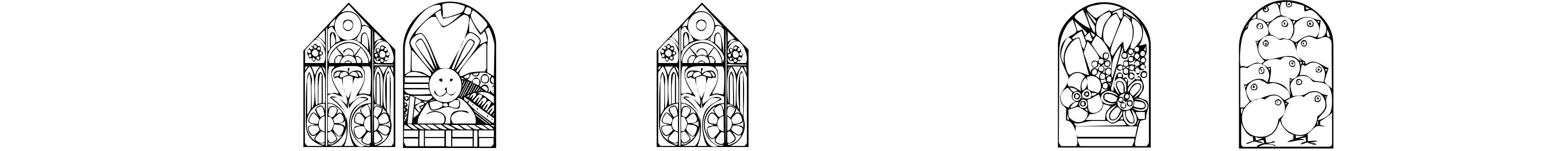 Шрифт KR Easter Windows