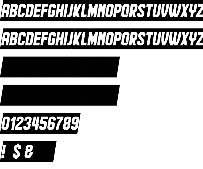 Шрифт Live News