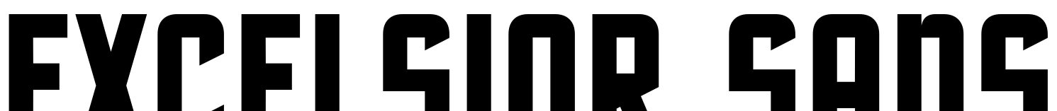 Шрифт EXCELSIOR SANS