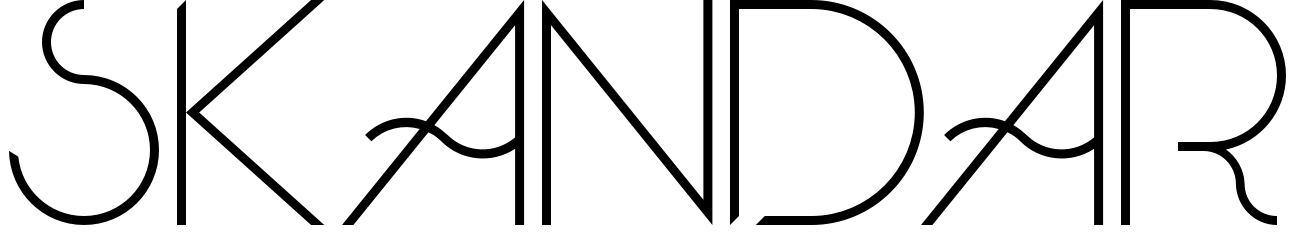 Шрифт Skandar
