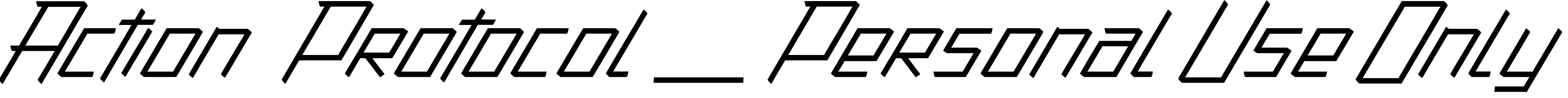 Шрифт Action Protocol_PersonalUseOnly