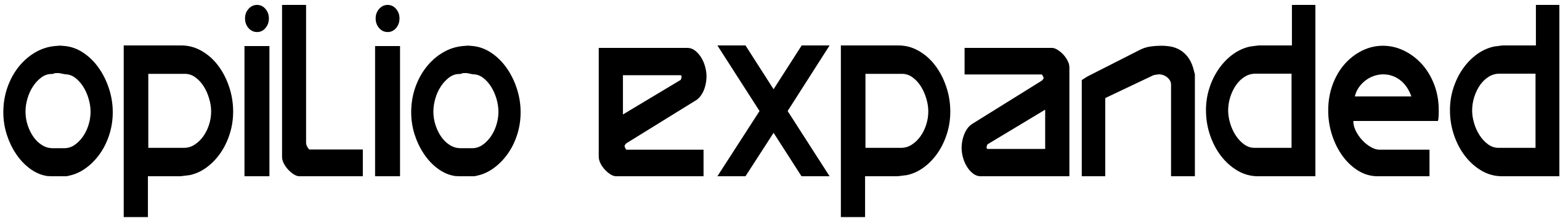 Шрифт Opilio Expanded