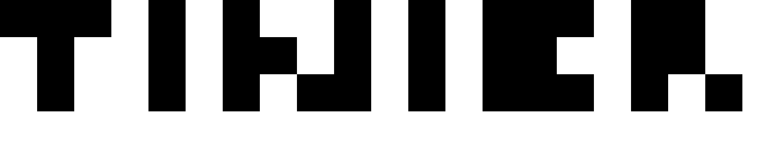Шрифт Tinier