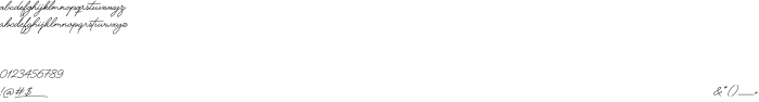 Шрифт Eternate