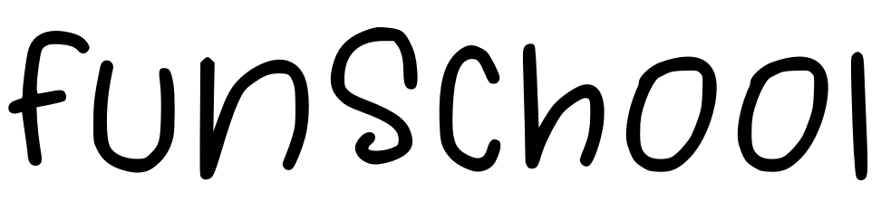 Шрифт FunSchool